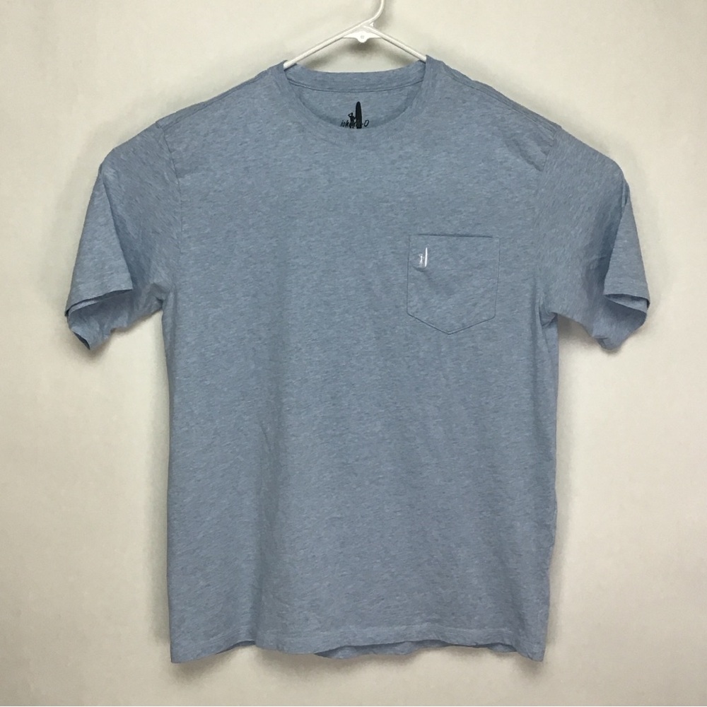 Johnnie-O men’s short sleeve pocket tee shirt large